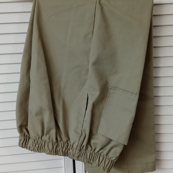 casual joe elastic waist pants